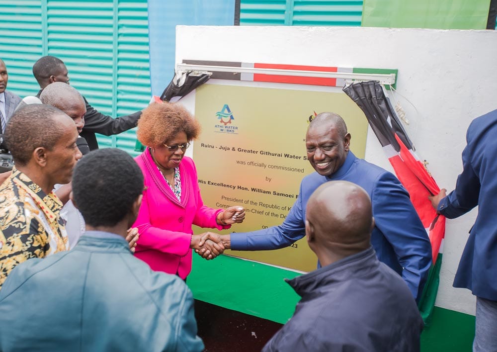 President William Ruto commissions Ruiru-Juja and Greater Githurai ...