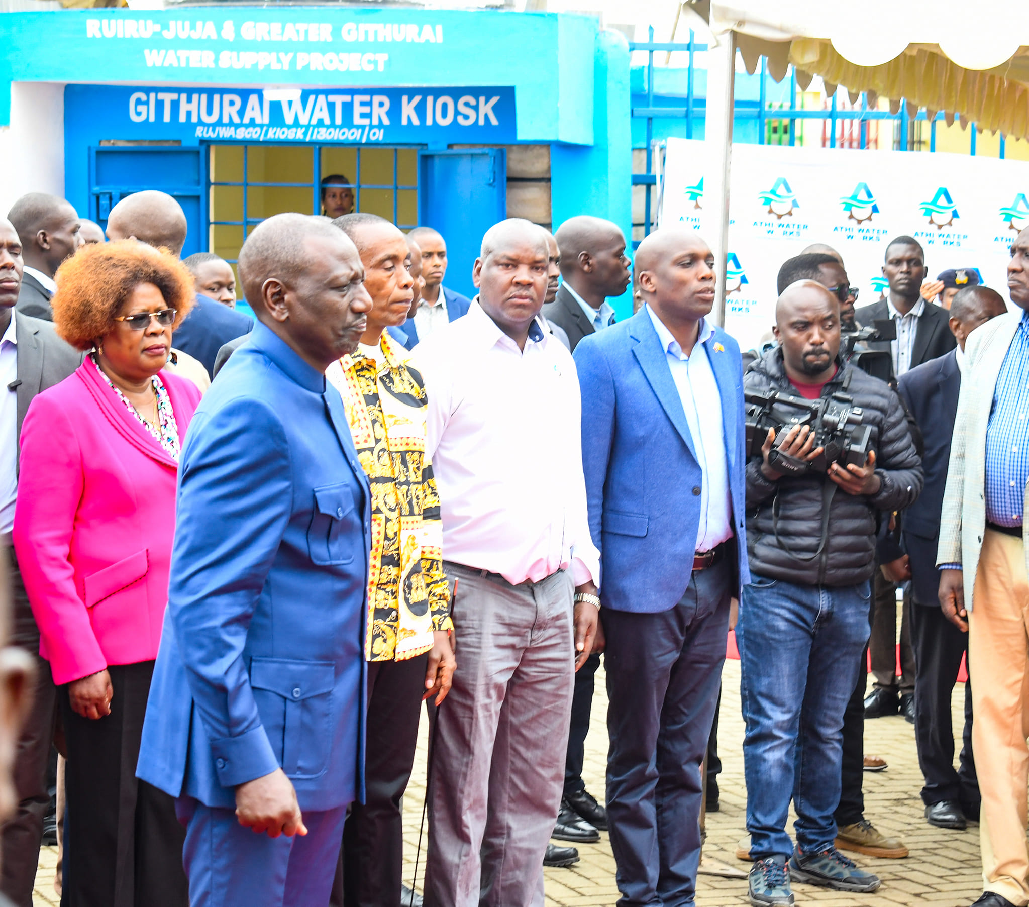 President William Ruto commissions Ruiru-Juja and Greater Githurai ...